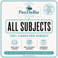 Florida Civil Procedure Bar Exam Flashcards | Bar Exam Prep (Digital Download)