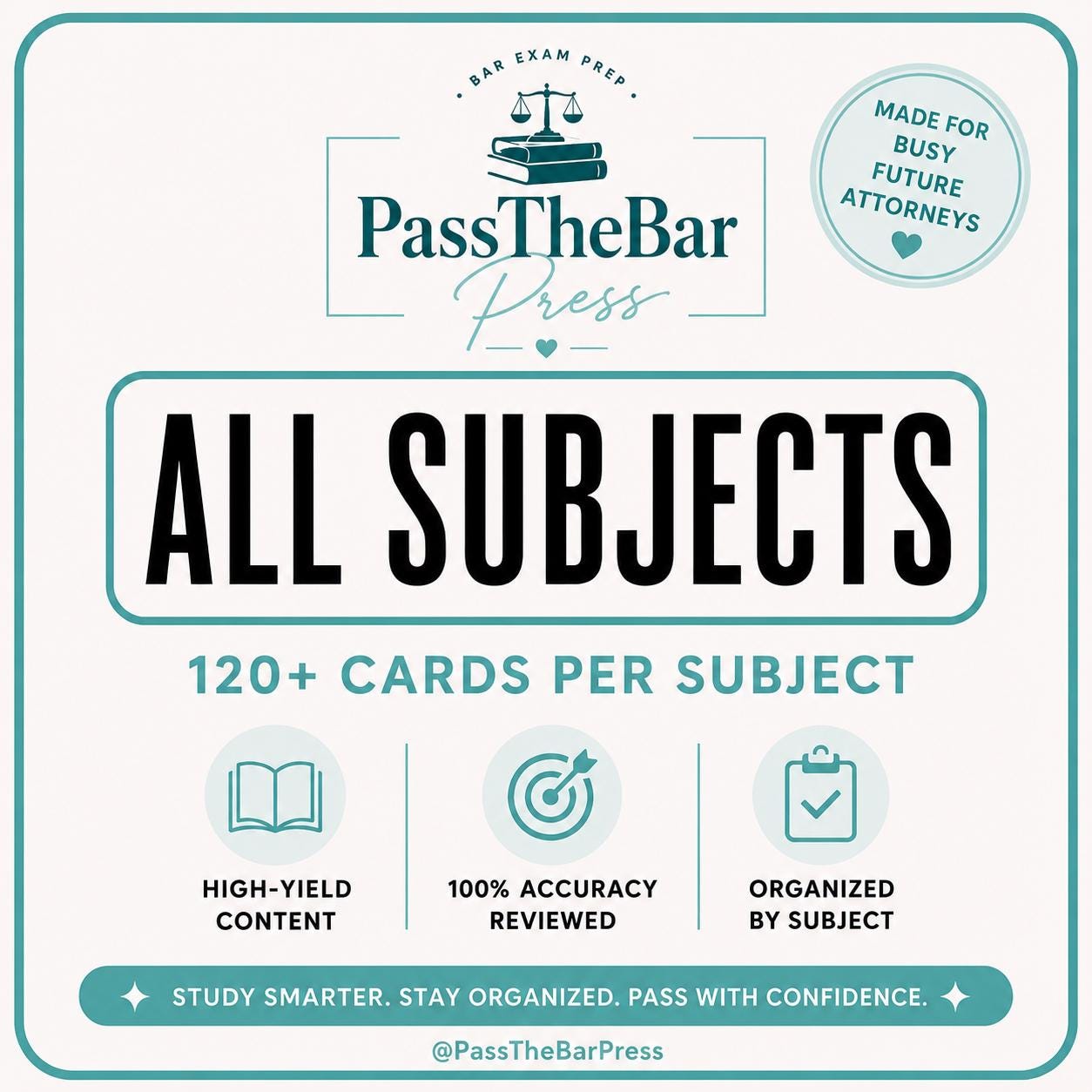 Florida Civil Procedure Bar Exam Flashcards | Bar Exam Prep (Digital Download)